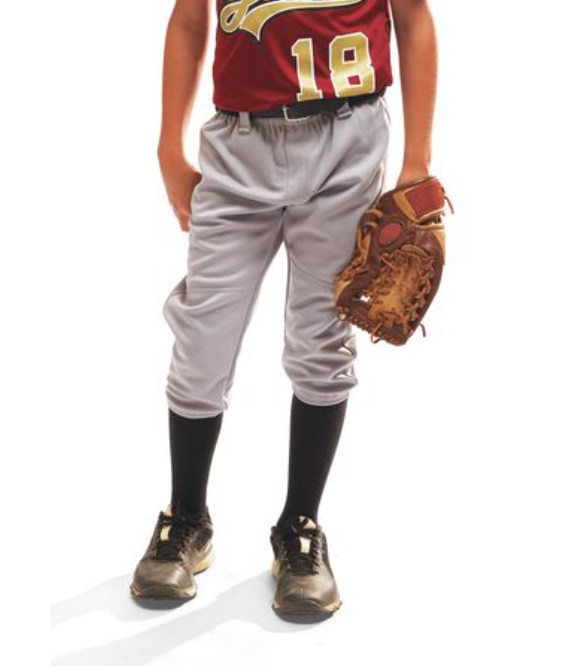 PULL-UP BASEBALL PANT WITH LOOPS Adult/Youth